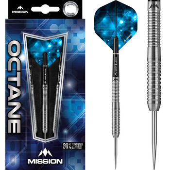 Mission Octane M3 - Steel Tip - 24g Mission Octane M3 - Steel Tip - 24g