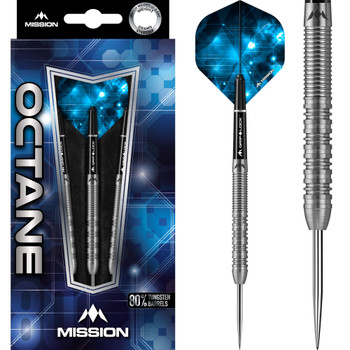 Mission Octane M5 - Steel Tip - 25g Mission Octane M5 - Steel Tip - 25g
