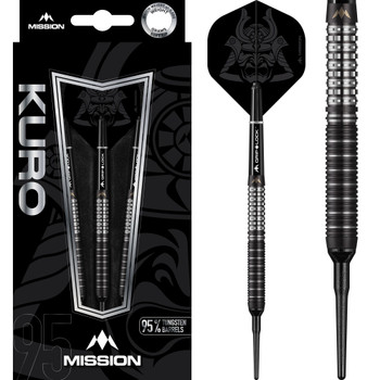 Mission Kuro M1 - Soft Tip - 21g Mission Kuro M1 - Soft Tip - 21g