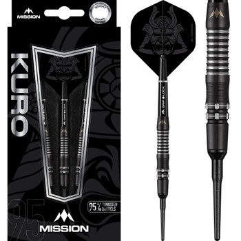 Mission Kuro M2 - Soft Tip - 19g Mission Kuro M2 - Soft Tip - 19g