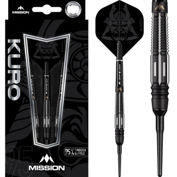 Mission Kuro M4 - Soft Tip - 19g Mission Kuro M4 - Soft Tip - 19g