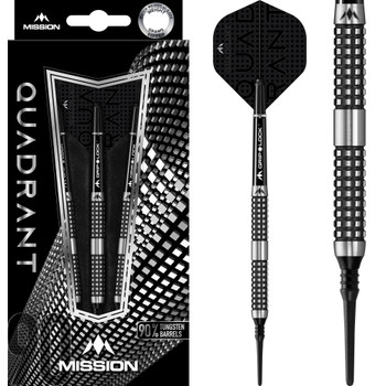Mission Quadrant M4 - Soft Tip -18g Mission Quadrant M4 - Soft Tip -18g