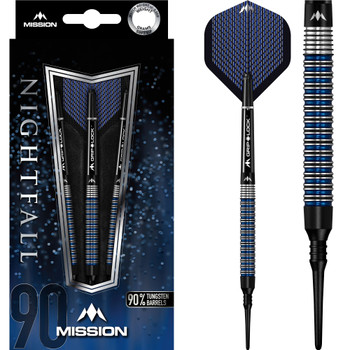 Mission Nightfall M2 - Soft Tip -19g Mission Nightfall M2 - Soft Tip -19g