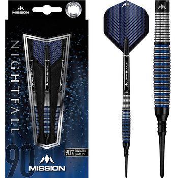 Mission Nightfall M4 - Soft Tip -19g Mission Nightfall M4 - Soft Tip -19g