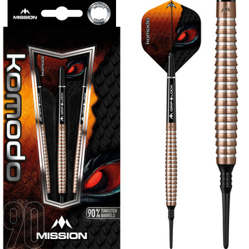Mission Komodo M4 RX - Soft Tip - 20g Mission Komodo M4 RX - Soft Tip - 20g
