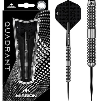Mission Quadrant M4 - Steel Tip -25g Mission Quadrant M4 - Steel Tip -25g