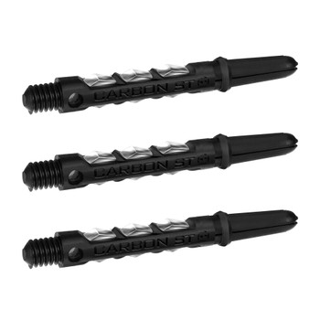 Harrows Carbon ST Intermediate (Midi) Shaft - Black / Clear Harrows Carbon ST Intermediate (Midi) Shaft - Black / Clear