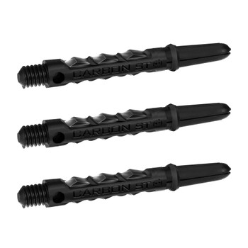 Harrows Carbon ST Intermediate (Midi) Shaft - Black / Black Harrows Carbon ST Intermediate (Midi) Shaft - Black / Black