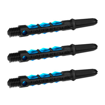 Harrows Carbon ST Intermediate (Midi) Shaft - Black / Aqua Harrows Carbon ST Intermediate (Midi) Shaft - Black / Aqua