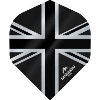 Mission - Alliance - Union Jack Flights - No2 (Standard) - 150 Micron - Black