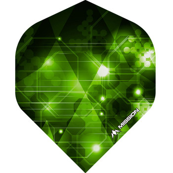 Mission Astral Flights - 100 Micron - No2 (Standard) - Green Mission Astral Flights - 100 Micron - No2 (Standard) - Green