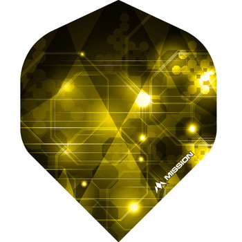 Mission Astral Flights - 100 Micron - No2 (Standard) - Yellow Mission Astral Flights - 100 Micron - No2 (Standard) - Yellow