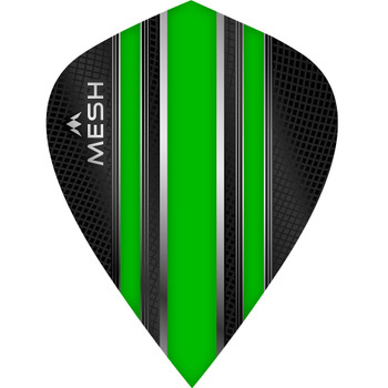 Mission Mesh Flights - 100 Micron - Kite - Green Mission Mesh Flights - 100 Micron - Kite - Green