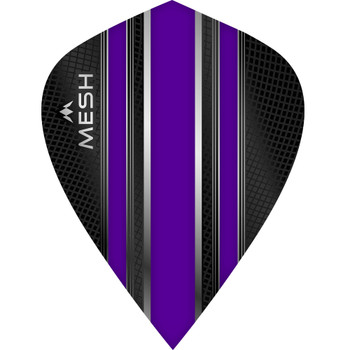 Mission Mesh Flights - 100 Micron - Kite - Purple Mission Mesh Flights - 100 Micron - Kite - Purple