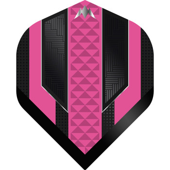 Mission - Temple Flights - 100 Micron - No2 (Standard) - Black & Pink Mission - Temple Flights - 100 Micron - No2 (Standard) - Black & Pink