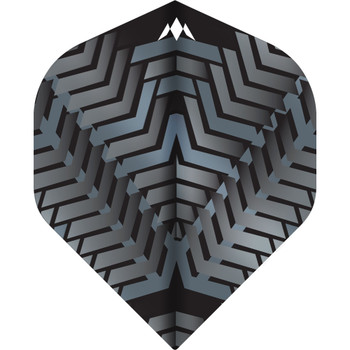 Mission - Vex Flights - 100 Micron - No2 (Standard) - Black & Grey Mission - Vex Flights - 100 Micron - No2 (Standard) - Black & Grey