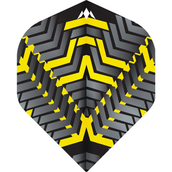 Mission - Vex Flights - 100 Micron - No2 (Standard) - Black & Yellow Mission - Vex Flights - 100 Micron - No2 (Standard) - Black & Yellow