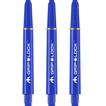 Mission GripLock Stems - Blue - Medium