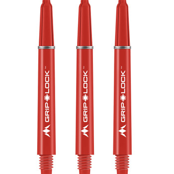 Mission GripLock Stems - Red - Medium
