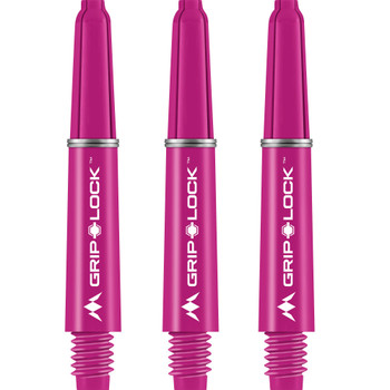 Mission GripLock Stems - Pink - Short Mission GripLock Stems - Pink - Short