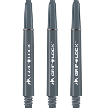 Mission GripLock Stems - Grey - Medium