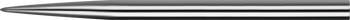 Mission Glide Points - Replacement Smooth Points - Silver - Length 40mm Mission Glide Points - Replacement Smooth Points - Silver - Length 40mm