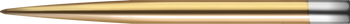 Mission Glide Points - Replacement Smooth Points - Gold - Length 34mm Mission Glide Points - Replacement Smooth Points - Gold - Length 34mm