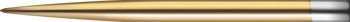 Mission Glide Points - Replacement Smooth Points - Gold - Length 36mm Mission Glide Points - Replacement Smooth Points - Gold - Length 36mm