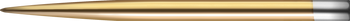 Mission Glide Points - Replacement Smooth Points - Gold - Length 38mm Mission Glide Points - Replacement Smooth Points - Gold - Length 38mm