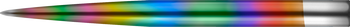 Mission Glide Points - Replacement Smooth Points - Rainbow - Length 30mm Mission Glide Points - Replacement Smooth Points - Rainbow - Length 30mm