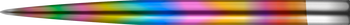 Mission Glide Points - Replacement Smooth Points - Rainbow - Length 32mm Mission Glide Points - Replacement Smooth Points - Rainbow - Length 32mm