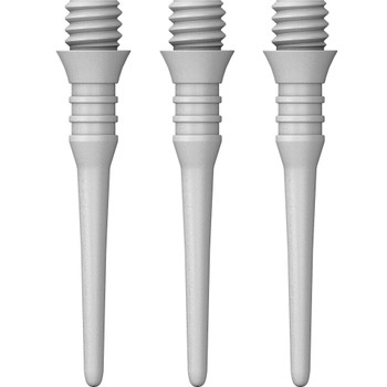 Mission - Titan Pro - 2BA - Soft Tip Points - Pack 50 - White Mission - Titan Pro - 2BA - Soft Tip Points - Pack 50 - White