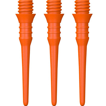 Mission - Titan Pro - 2BA - Soft Tip Points - Pack 50 - Neon Orange