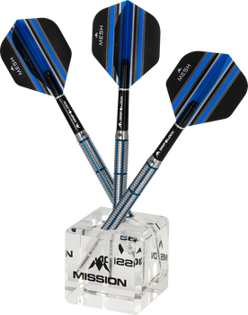 Mission Cube Darts Display - Angled Design - Dart Stand Mission Cube Darts Display - Angled Design - Dart Stand