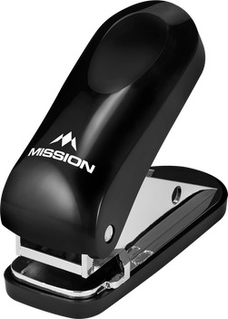 Mission F-Lock Pro Flight Punch - Pocket Size - Heavy Duty - Black Mission F-Lock Pro Flight Punch - Pocket Size - Heavy Duty - Black