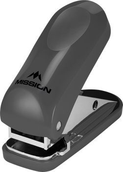 Mission F-Lock Pro Flight Punch - Pocket Size - Heavy Duty - Grey Mission F-Lock Pro Flight Punch - Pocket Size - Heavy Duty - Grey