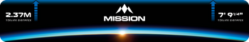 Mission Throw Line Oche Mission Throw Line Oche