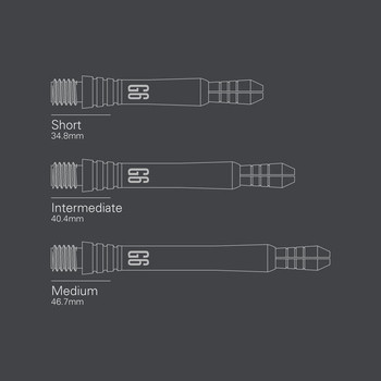 Power Titanium Gen 6 Shafts - Short Power Titanium Gen 6 Shafts - Short