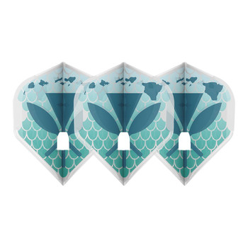 L-style L1c Original Design "Hawaii" V1 Champagne Flights - Clear White L-style L1c Original Design "Hawaii" V1 Champagne Flights - Clear White