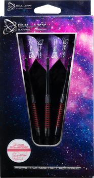 Galaxy Barrels Jake Schaeffer 18g Soft Tip - 90% - Black Galaxy Barrels Jake Schaeffer 18g Soft Tip - 90% - Black