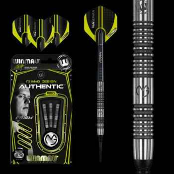 MvG Authentic Soft Tip Darts - 20g MvG Authentic Soft Tip Darts - 20g
