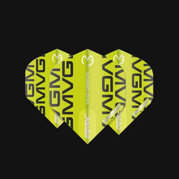 Winmau MvG Prism Delta Flights - No2 (Standard) - Green Print Winmau MvG Prism Delta Flights - No2 (Standard) - Green Print