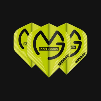 Winmau MvG Mega Standard Flights - No2 (Standard) - Green Winmau MvG Mega Standard Flights - No2 (Standard) - Green