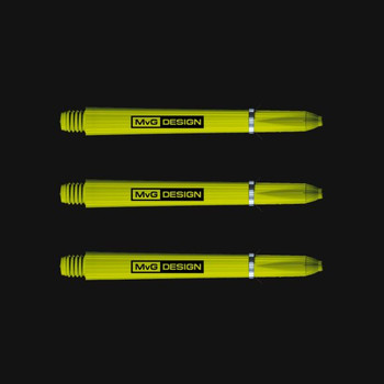 Winmau Signature MvG Design Shafts - Green - Medium Winmau Signature MvG Design Shafts - Green - Medium