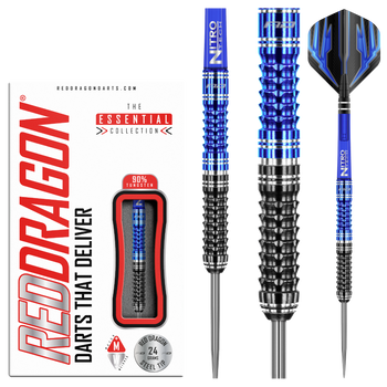 Red Dragon Delta 1 24g Steel Tip Red Dragon Delta 1 24g Steel Tip