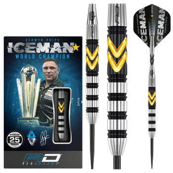 Red Dragon Gerwyn Price Thunder Special Edition 25g Steel Tip Red Dragon Gerwyn Price Thunder Special Edition 25g Steel Tip