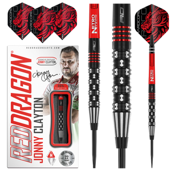 Red Dragon Jonny Clayton Premier League 22g Steel Tip Red Dragon Jonny Clayton Premier League 22g Steel Tip