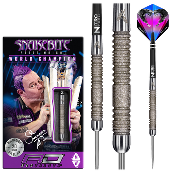 Red Dragon Peter Wright Euro 11 Element 20g Steel Tip