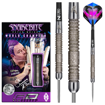 Red Dragon Peter Wright Euro 11 Element 24g Steel Tip Red Dragon Peter Wright Euro 11 Element 24g Steel Tip