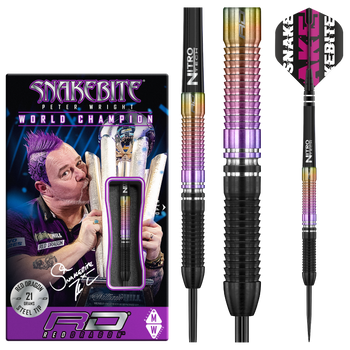 Red Dragon Peter Wright World Champion Special Edition 2020 21g Steel Tip